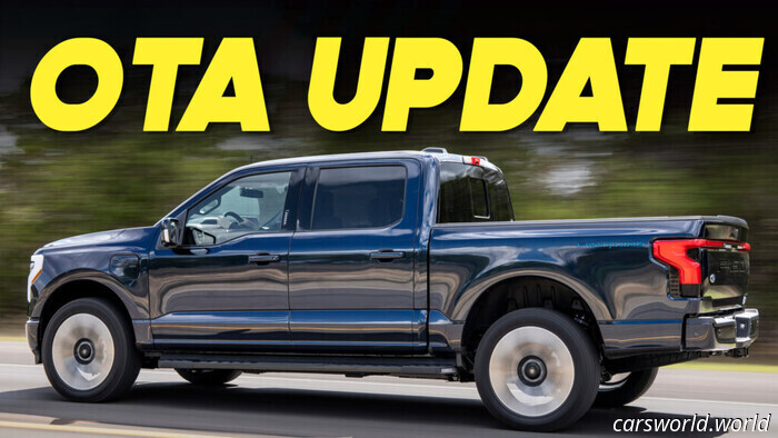 La Actualización de Ford F-150 Lightning OTA Reduce los Tiempos de Carga Rápida en 5-6 Minutos | Carscoops